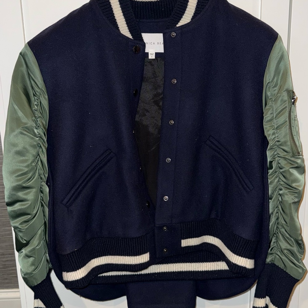 Veronica Beard Joanie Varsity Jacket